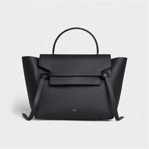 all black celine bag